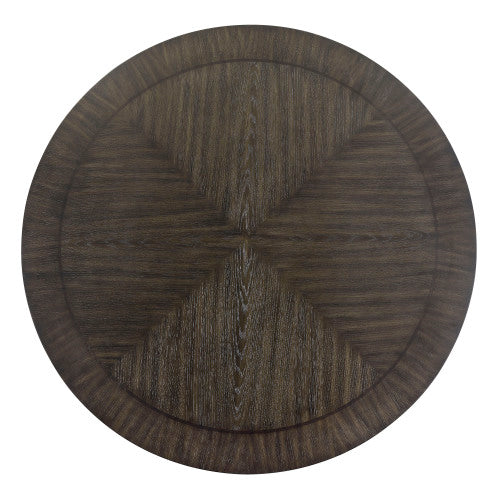 Jeffries Round Table W/Lazy Susan