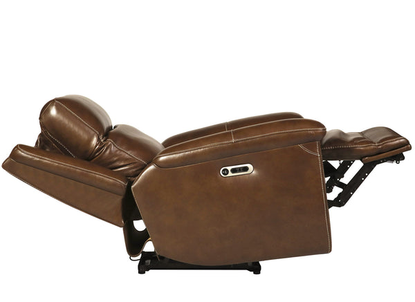 Jameson - Power Zero Gravity Recliner (Set of 2) - Hickory