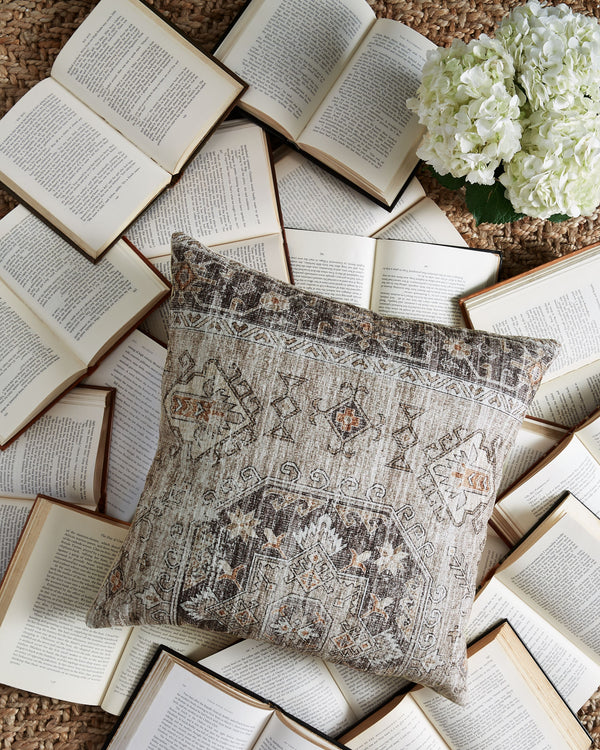  this marvelous medallion throw pillow is effortless elegance at its best. Whether your style is classic or eclectic