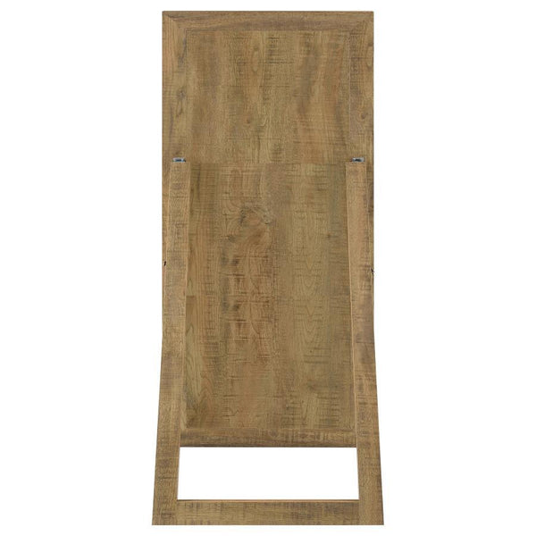 Cadence - Tempered Glass Full Length Standing Mirror - Mango