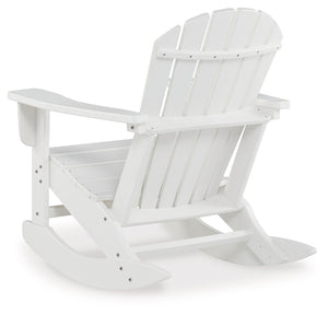Sundown Treasure - White - Rocking Chair