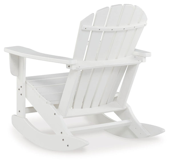 Sundown Treasure - White - Rocking Chair