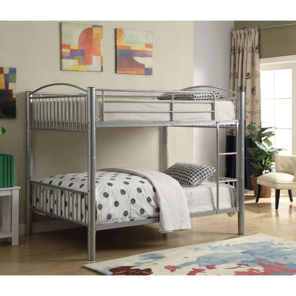 Cayelynn - Bunk Bed - Silver