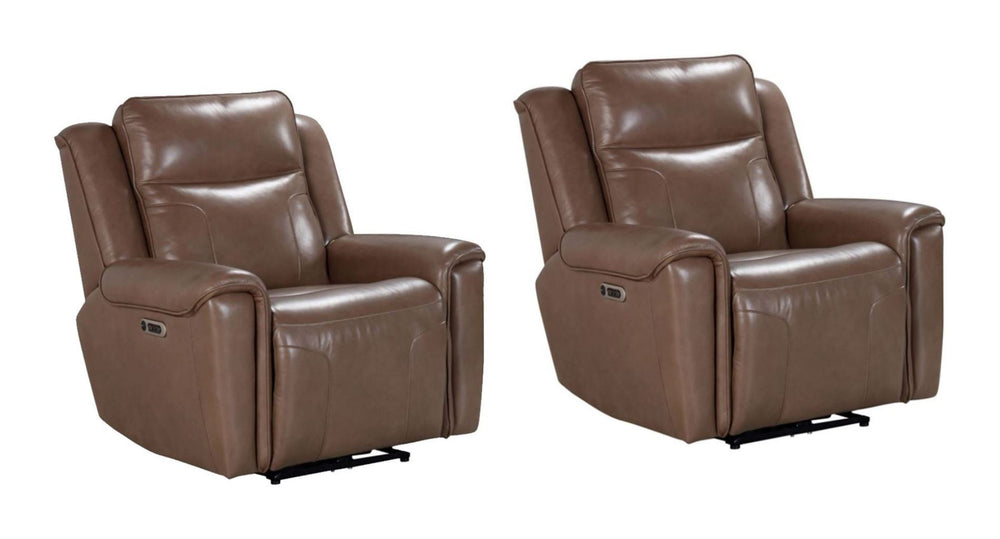 The Atlantis recliner is designed for ultimate relaxation. It is made with soft leather and custom match and features a power recline and headrest for easily finding the perfect position for maximum relaxation. The zero-gravity function helps reduce press