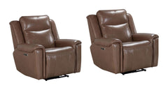 The Atlantis recliner is designed for ultimate relaxation. It is made with soft leather and custom match and features a power recline and headrest for easily finding the perfect position for maximum relaxation. The zero-gravity function helps reduce press