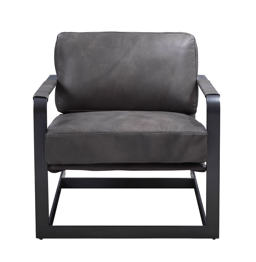 Seat Construction: Full FoamMetal GrameTight Back & Seat Cushion Top Grain Leather<br/><br/><b>Product Features</b><ul><li>Seat Construction: Full Foamâ€§Metal Grameâ€§Tight Back & Seat Cushionâ€§ Top Grain Leather</li><li>Case: 1Pc/1Ctn</li><li>Finish: G