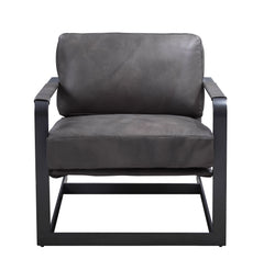 Seat Construction: Full FoamMetal GrameTight Back & Seat Cushion Top Grain Leather<br/><br/><b>Product Features</b><ul><li>Seat Construction: Full Foamâ€§Metal Grameâ€§Tight Back & Seat Cushionâ€§ Top Grain Leather</li><li>Case: 1Pc/1Ctn</li><li>Finish: G