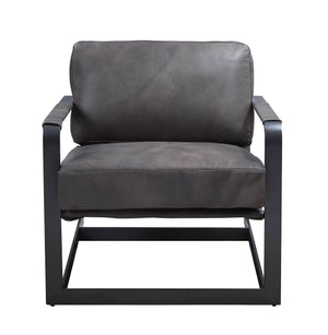 Seat Construction: Full FoamMetal GrameTight Back & Seat Cushion Top Grain Leather<br/><br/><b>Product Features</b><ul><li>Seat Construction: Full Foamâ€§Metal Grameâ€§Tight Back & Seat Cushionâ€§ Top Grain Leather</li><li>Case: 1Pc/1Ctn</li><li>Finish: G