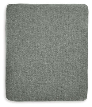 Hazela - Charcoal - Ottoman