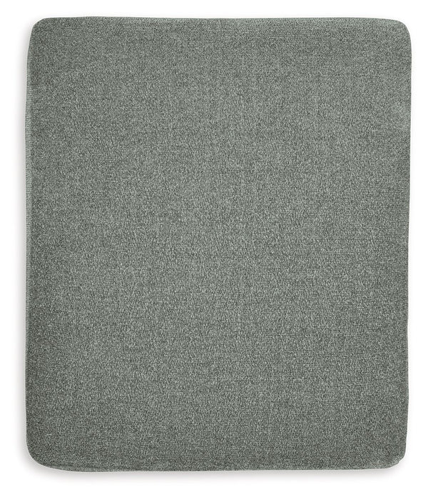 Hazela - Charcoal - Ottoman