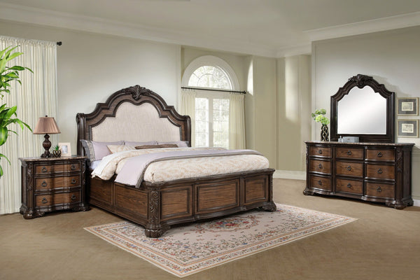  and rich wood finish exude a regal charm