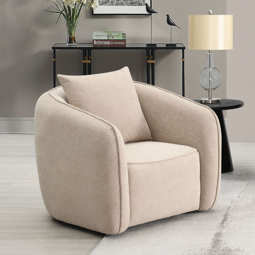 The Keith collection sofa, available in both luxurious brown and beige Chenilles, offers a perfect blend of comfort and elegance. With plush pillows and a cozy design, these sofas invite you to relax and unwind in style. Ideal for any living space, the Ke