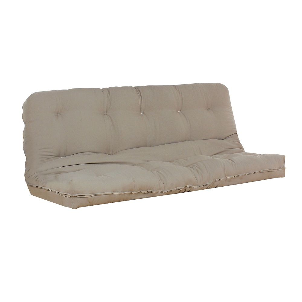 The Nabila Futon Mattress features a cover made of Poplin Fabric and blended cotton filling both offering a soft and even texture