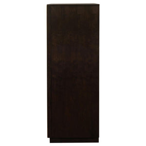 Durango - 5-Drawer Bedroom Chest - Smoked Peppercorn