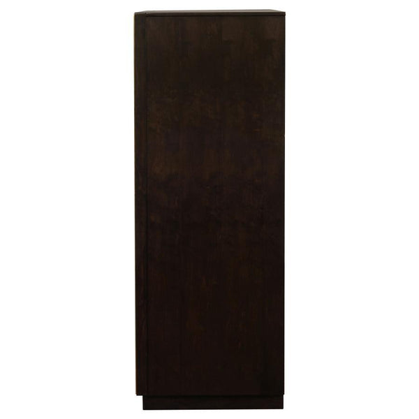 Durango - 5-Drawer Bedroom Chest - Smoked Peppercorn