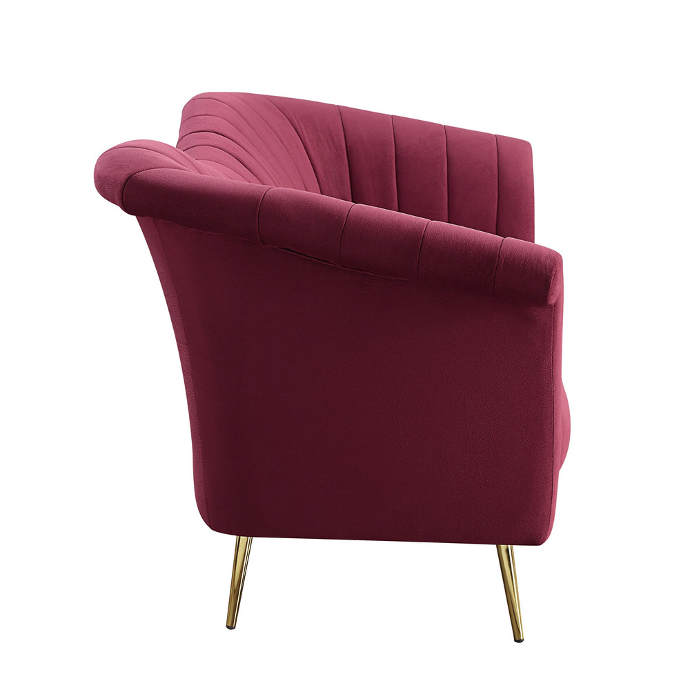 Seat Construction: Pocket CoilWooden Inner FrameMetal LegsKD LegTight Back & Seat CushionArched Backrest Tariff Free<br/><br/><b>Product Features</b><ul><li>Seat Construction: Full Foamâ€§Wooden Inner Frameâ€§Metal Legsâ€§KD Legâ€§Tight Back & Seat Cushio