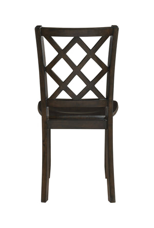Trellis - Dining Chair (Set of 2) - Brown