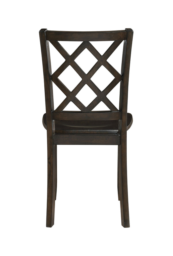 Trellis - Dining Chair (Set of 2) - Brown
