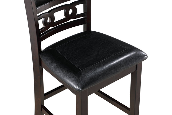 Gia - Counter Chairs (Set of 2) - Ebony