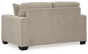 Deltona - Parchment - Loveseat