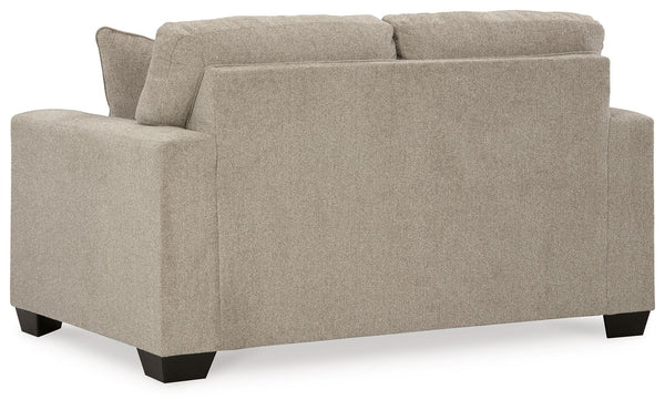 Deltona - Parchment - Loveseat