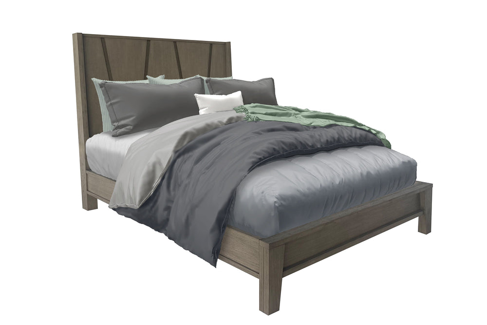 The essence of understated elegance, Pure Modern brings dramatic character to todayâ€™s living spaces. Its crisp lines and clean geometric profiles are highlighted with a signature Moonstone finishâ€”a sophisticated warm grey revealing oak veneer patterns