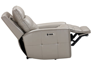 Canterbury - Power Zero Gravity Recliner (Set of 2) - Pewter
