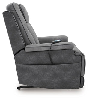 4Z-Peaceful Pause - Serenity Zone - Slate - Power Lift Recliner