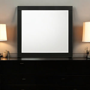 Chelsie - Mirror - Black Finish
