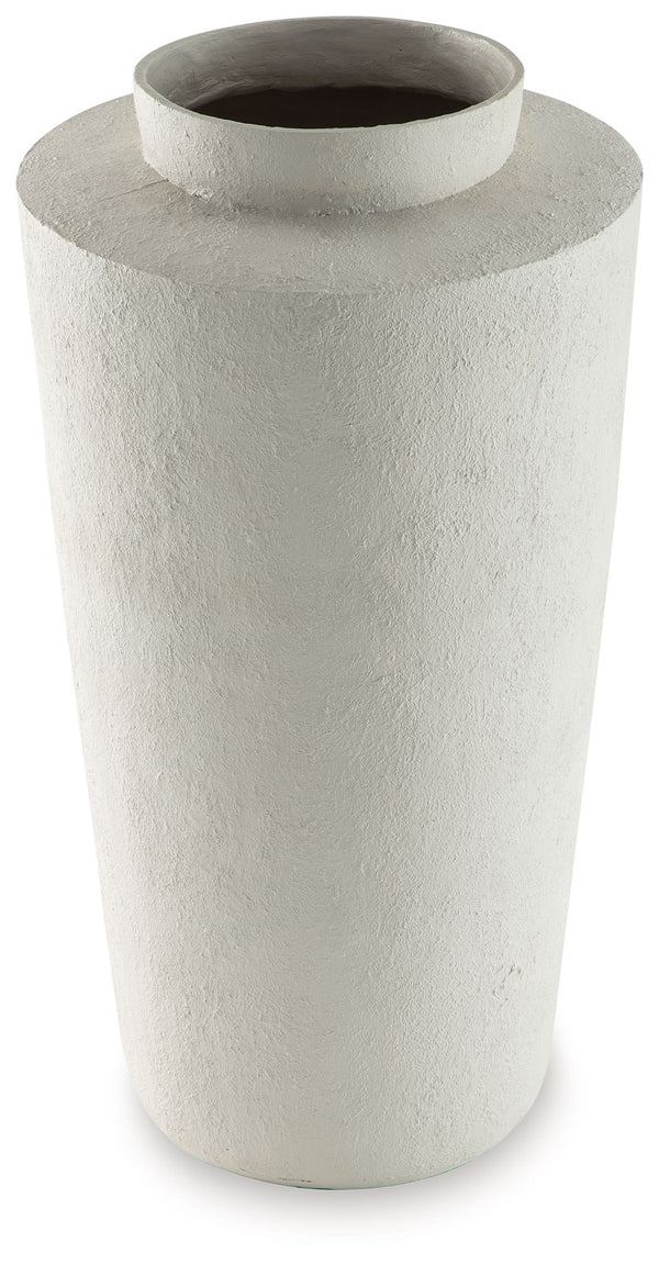 Flurinworth - Cream - Vase - 29"