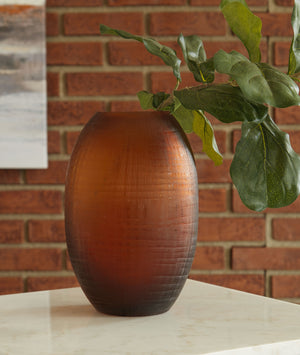  this vase is sure to make a statement. It-'s ideal for displaying flowers and greenery