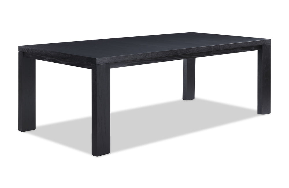 Introducing a minimalist dining ensemble with a touch of modern flair. The deep-toned wood finish of the table complements the structured lines, while the lightly cushioned chairs and bench provide both style and comfort. Crafted for durability, the reinf