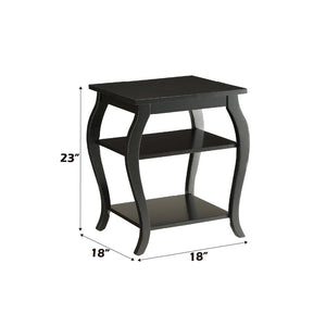 Becci - End Table - Black