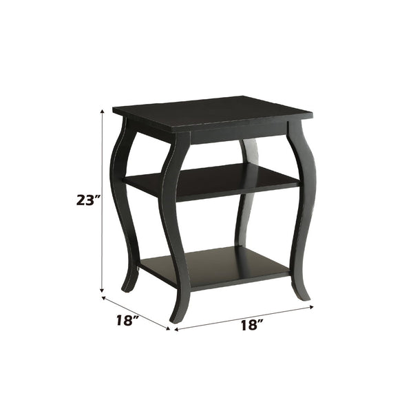 Becci - End Table - Black