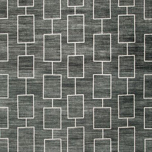 Elderland - Black / Gray - Washable Large Rug