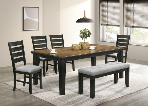 Bardstown Bench Wheat Charcoal