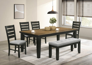 Bardstown Side Chair Wheat Charcoal