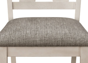 Maribelle Side Chair Chalk Warmgrey
