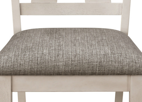 Maribelle Side Chair Chalk Warmgrey