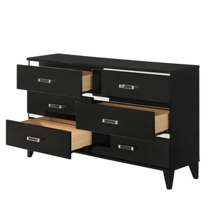 Chelsie - Dresser - Black Finish