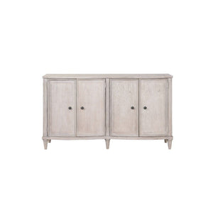  Server Storage: 4 Wooden Front Doors (Inside: _) () Wooden Frame