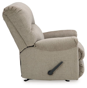 Stonemeade - Taupe - Rocker Recliner