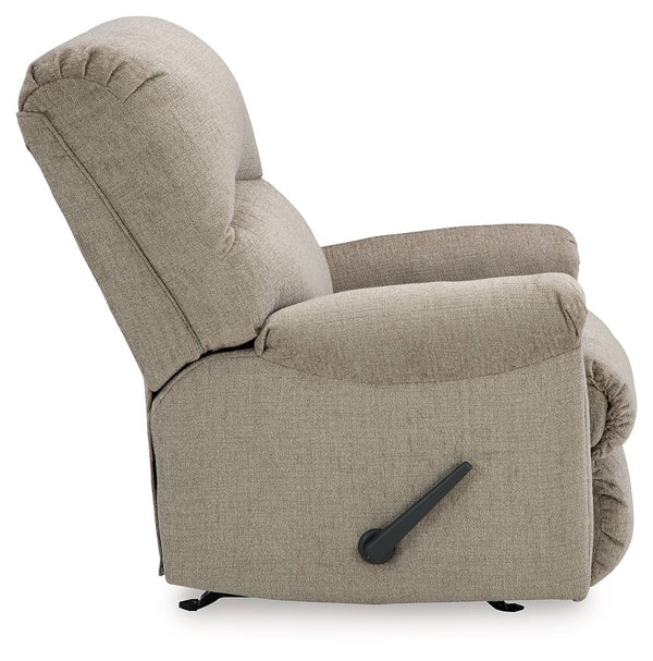 Stonemeade - Taupe - Rocker Recliner