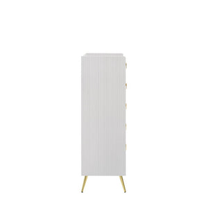 Zeena - Chest - White Finish