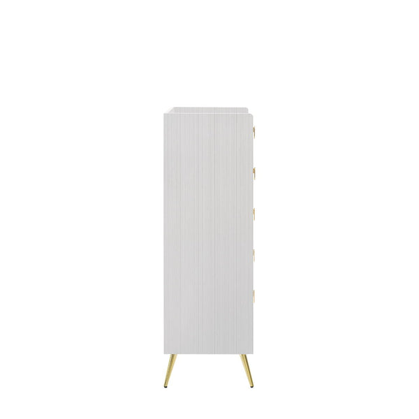 Zeena - Chest - White Finish