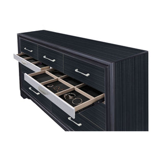 Naima - Dresser - Black