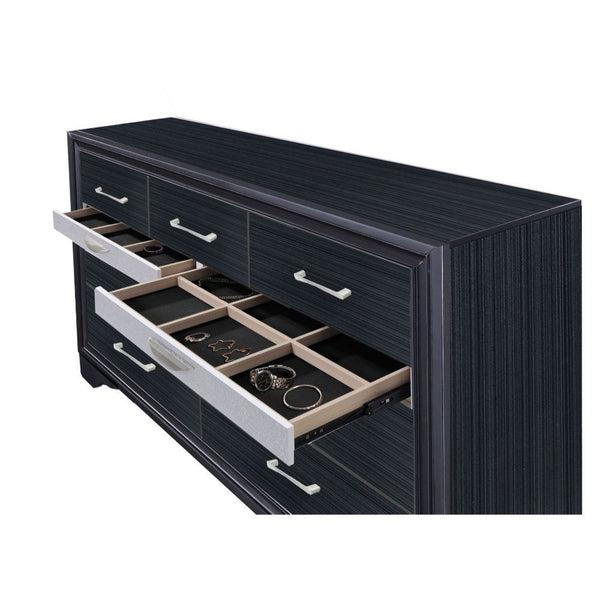 Naima - Dresser - Black