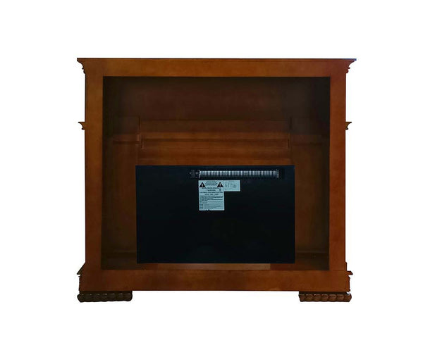 Vendom - Fireplace - Cherry Finish