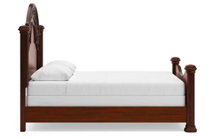 Lavinton - Brown - Queen Poster Bed