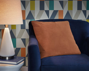  itâ€™s an unassuming way to dress up your contemporary decor. Pair this pillow with pieces from the same palette